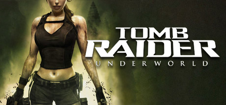 Tomb Raider: Underworld 封面