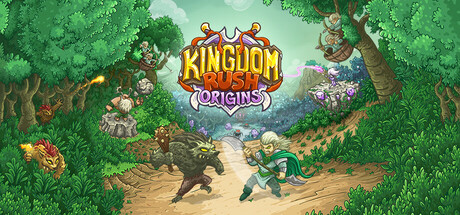 Kingdom Rush Origins - Tower Defense cover art