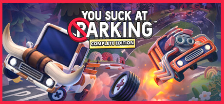 You Suck at Parking® - Complete Edition cover art