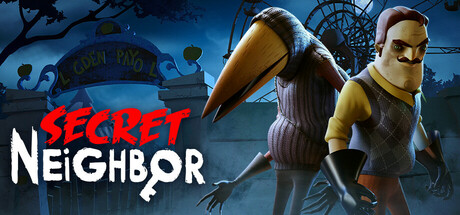 Secret Neighbor: Hello Neighbor Multiplayer cover art