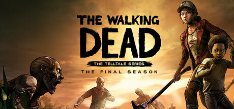 The Walking Dead: The Final Season 封面