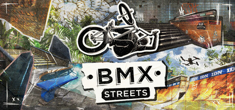 BMX Streets 封面