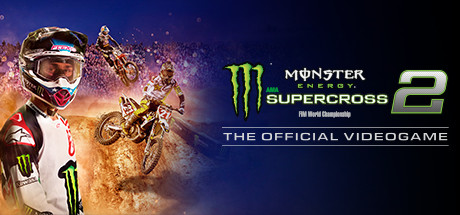 Monster Energy Supercross - The Official Videogame 2 封面