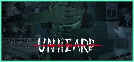 Unheard - Voices of Crime cover art