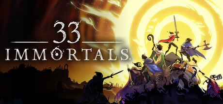 33 Immortals cover art