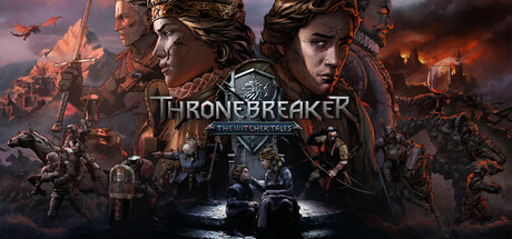 Thronebreaker: The Witcher Tales cover art