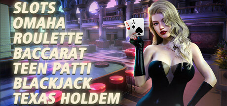 Poker Master - 德州扑克,轮盘,21点,百家乐,奥马哈,老虎机,提恩帕蒂,麻将,斗地主,港式五张,斗牛,十三水 封面